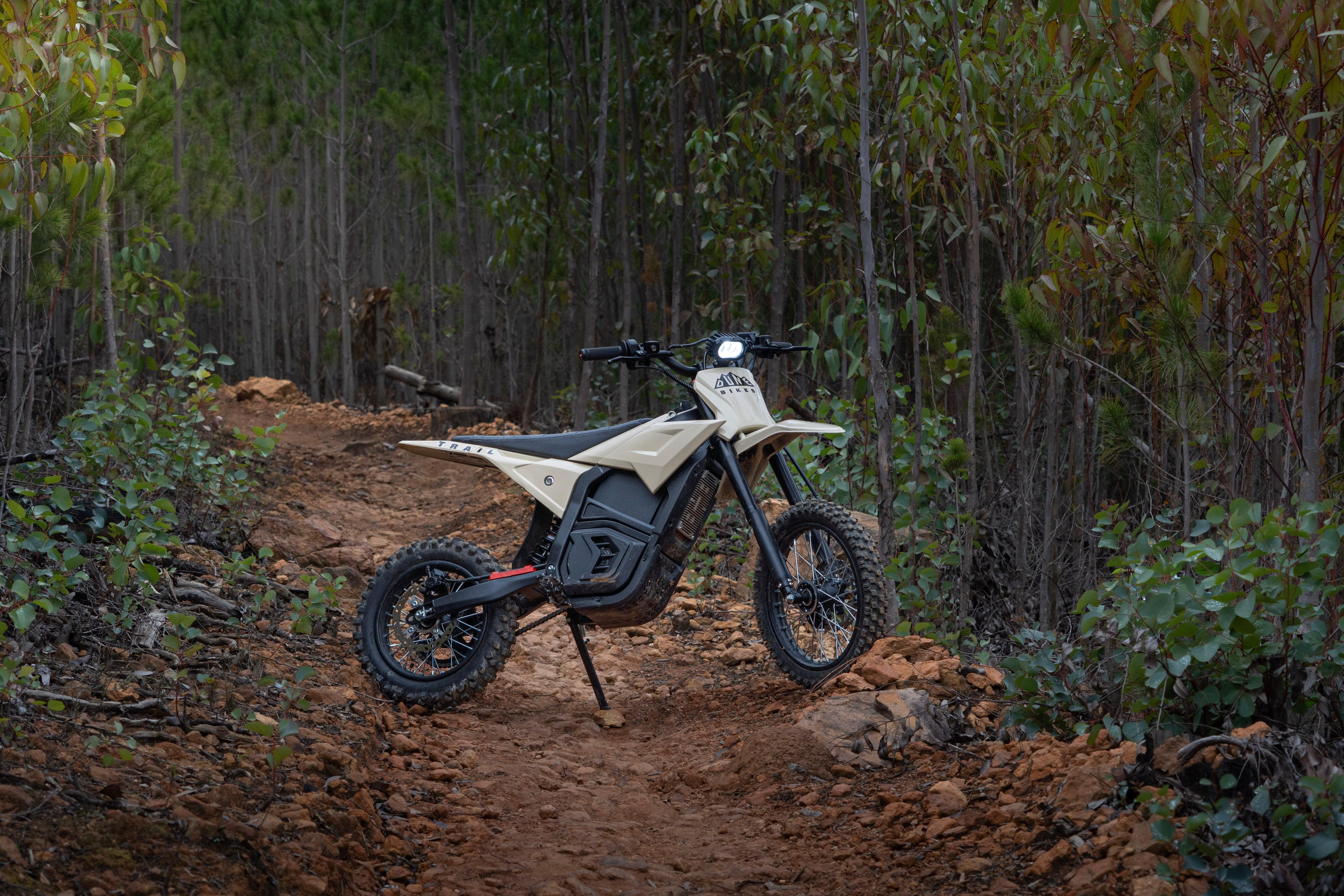 Dune Trail electric dirt bike South Africa.