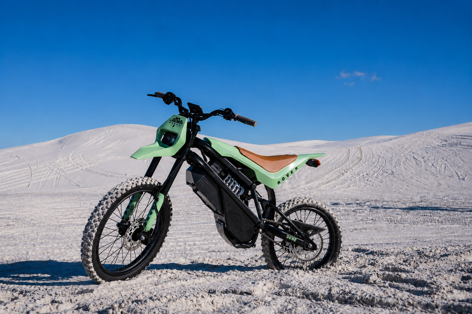 Dune Rover electric dirt bike South Africa.
