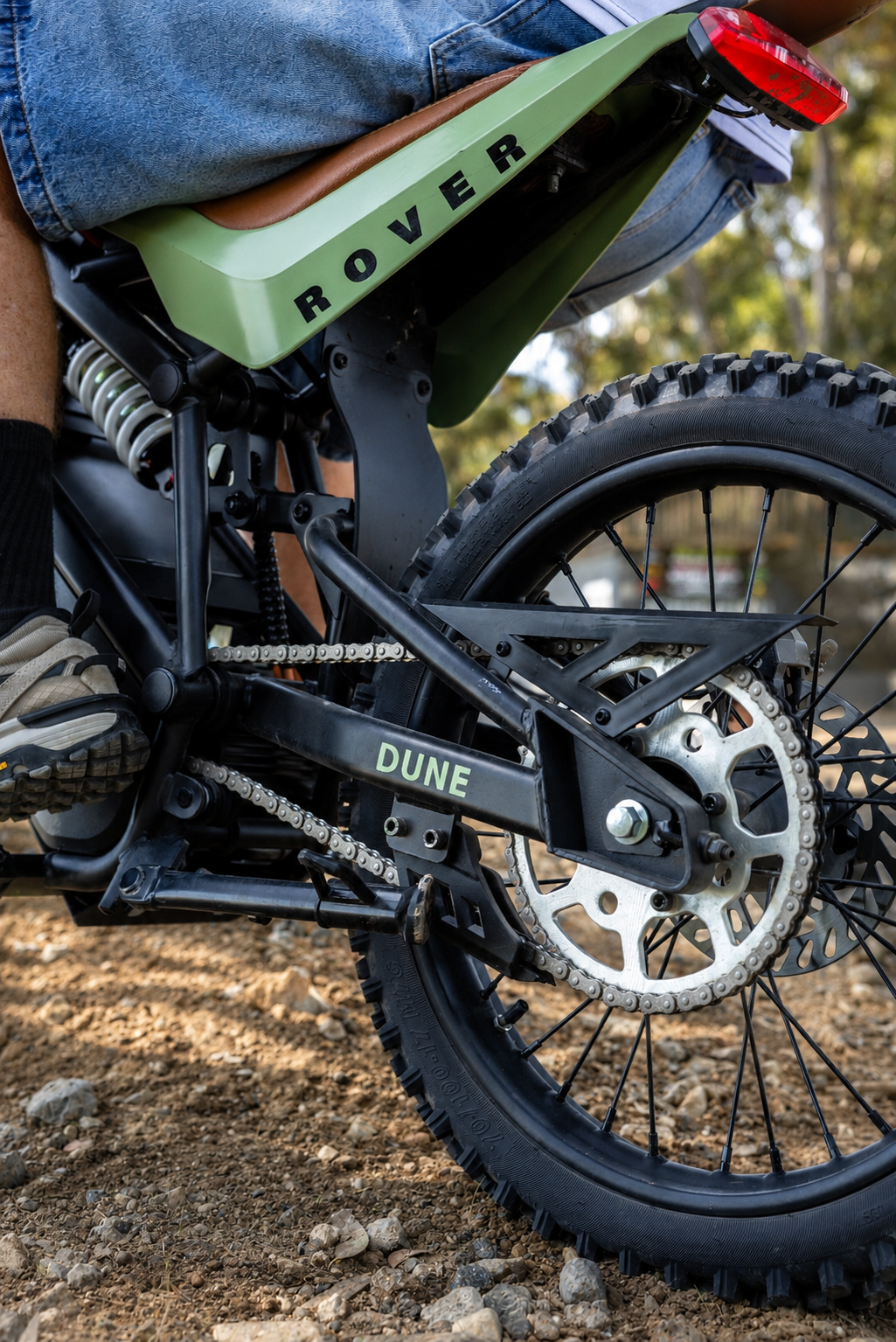 Dune Rover electric dirt bike South Africa.