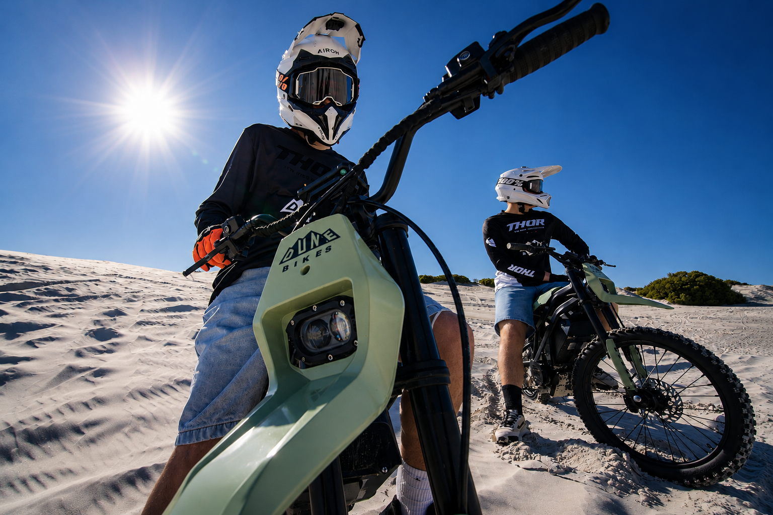 Dune Rover electric dirt bike South Africa.