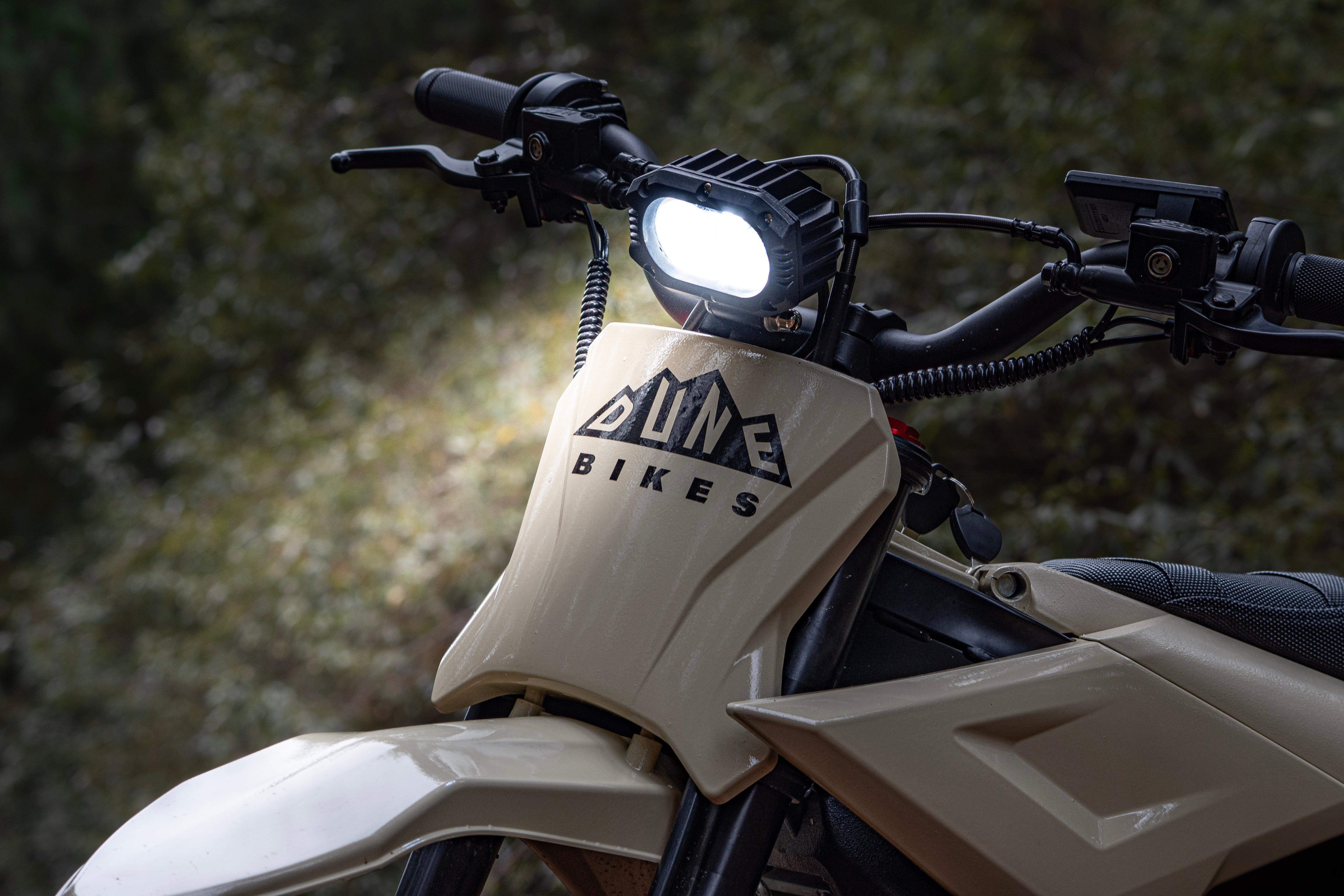 Dune Trail electric dirt bike South Africa.