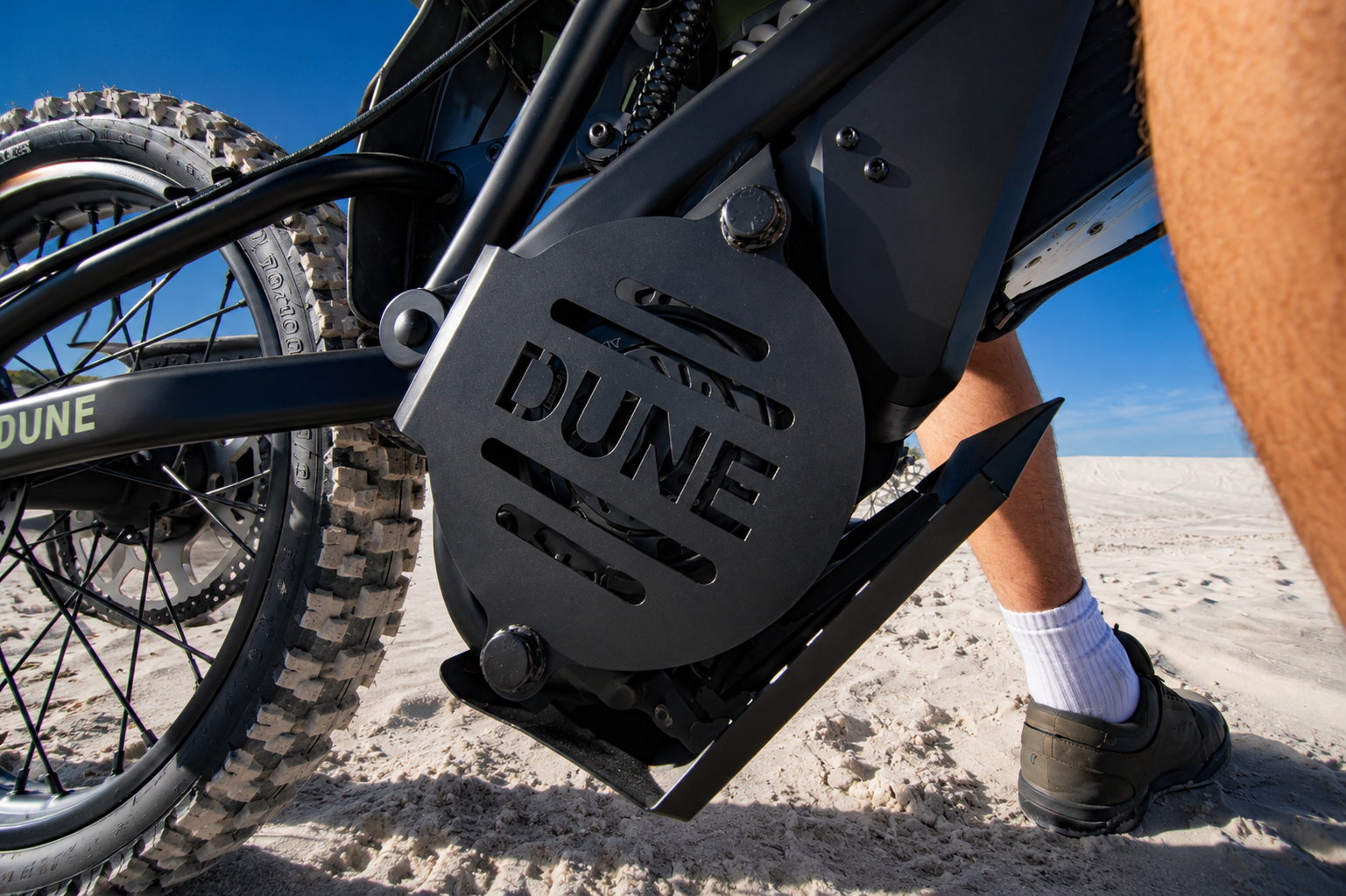 Dune Rover electric dirt bike South Africa.