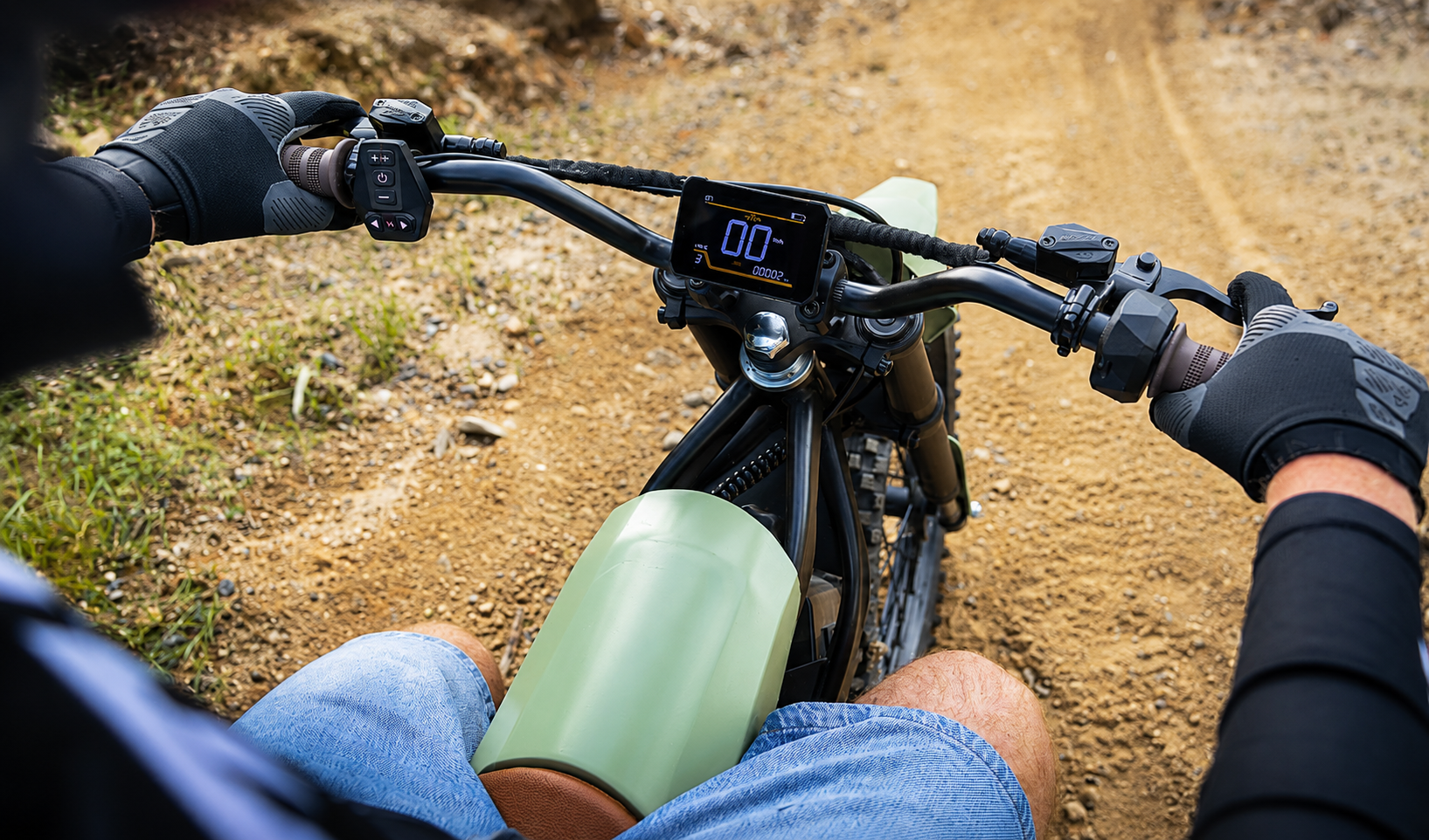 Dune Rover electric dirt bike South Africa.