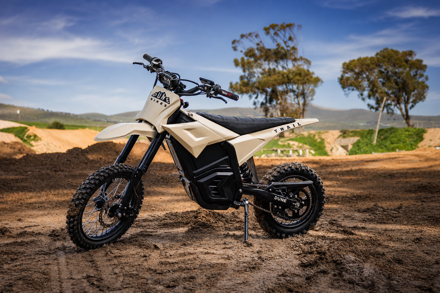 Dune Trail electric dirt bike South Africa.