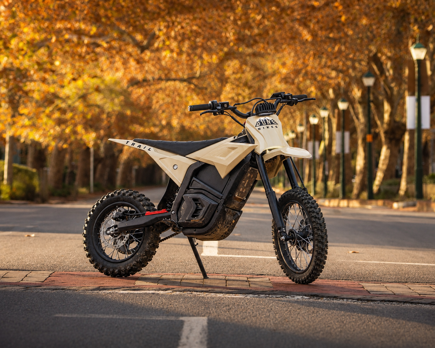 Dune Trail electric dirt bike South Africa.
