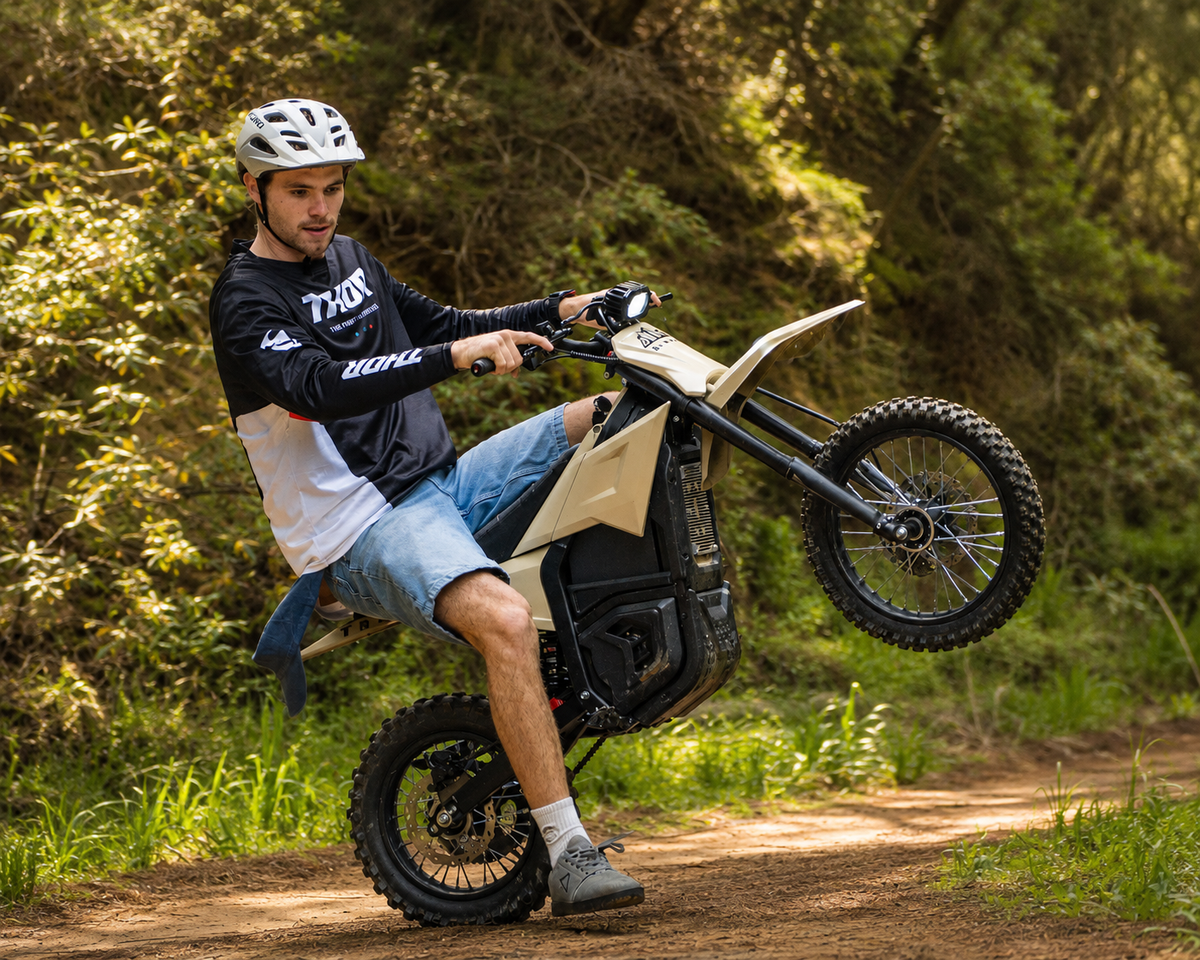 Dune Trail electric dirt bike South Africa.