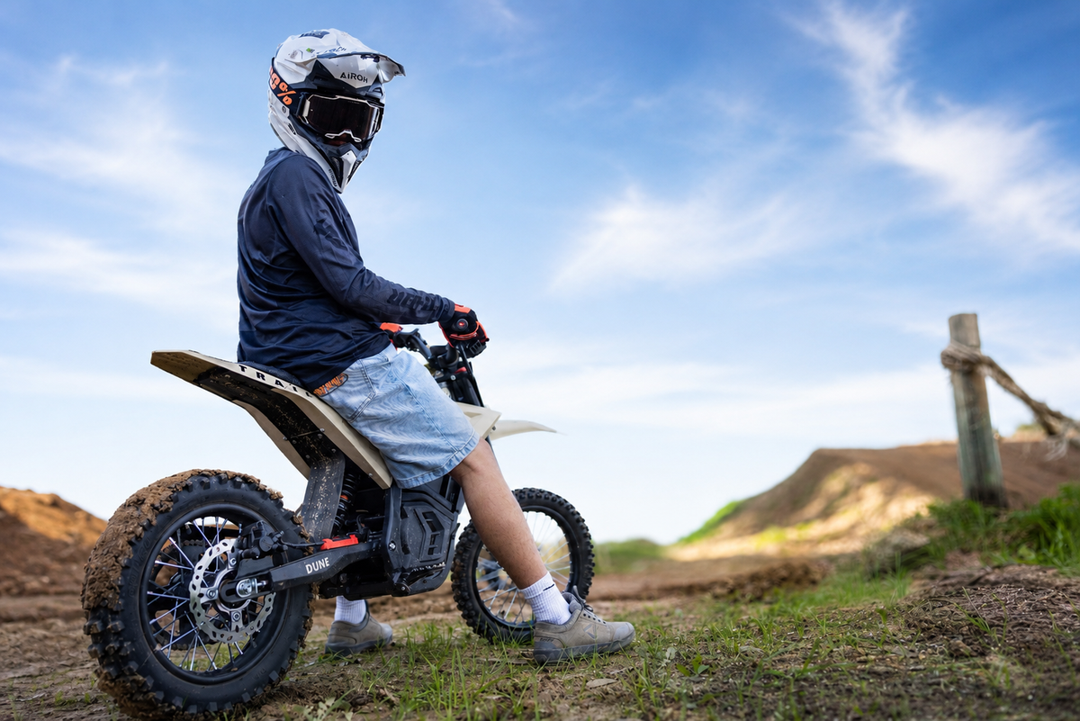 Dune Trail electric dirt bike South Africa.
